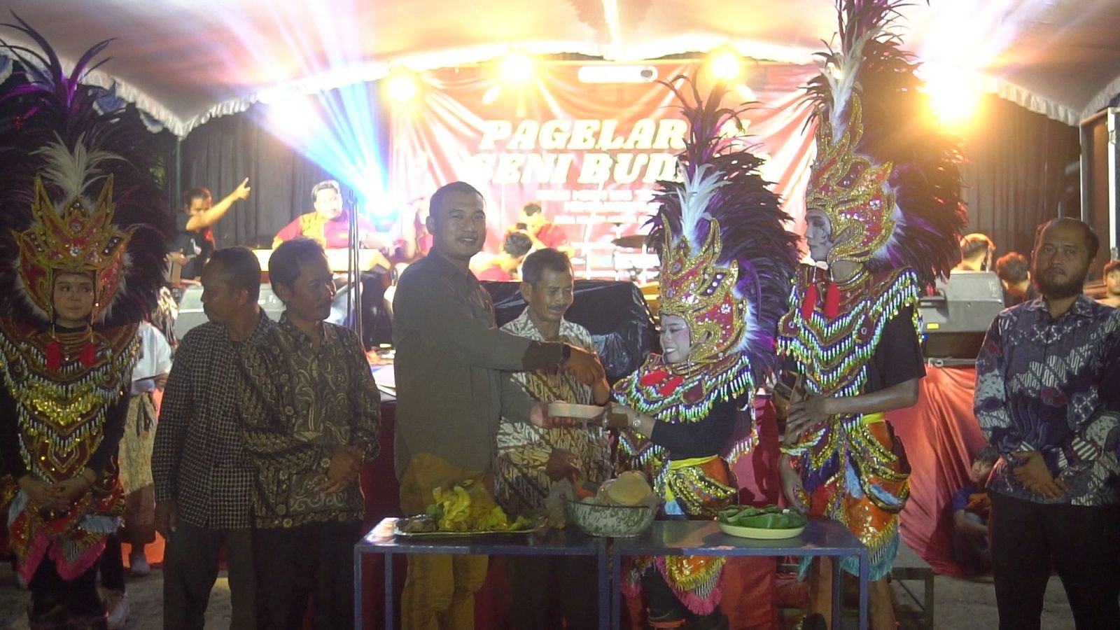 Peresmian Sanggar Tari Topeng Ireng “Sekar Sari Manunggal”
